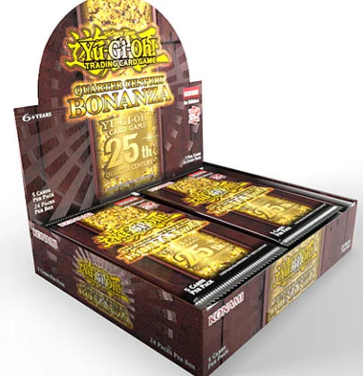 Quarter Century Bonanza Booster Box